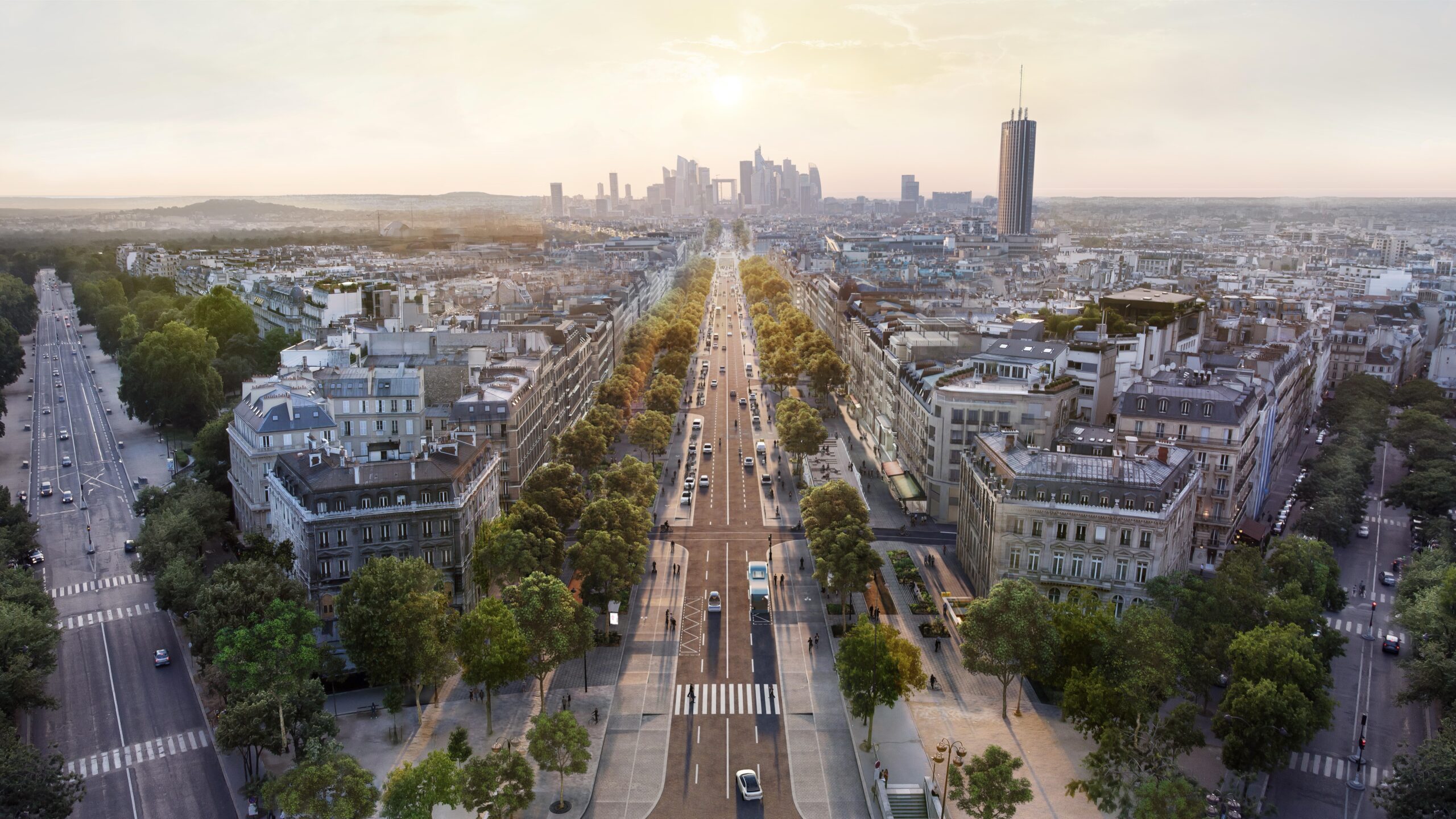 AVENUE DE LA GRANDE ARMEE©PCA-STREAM