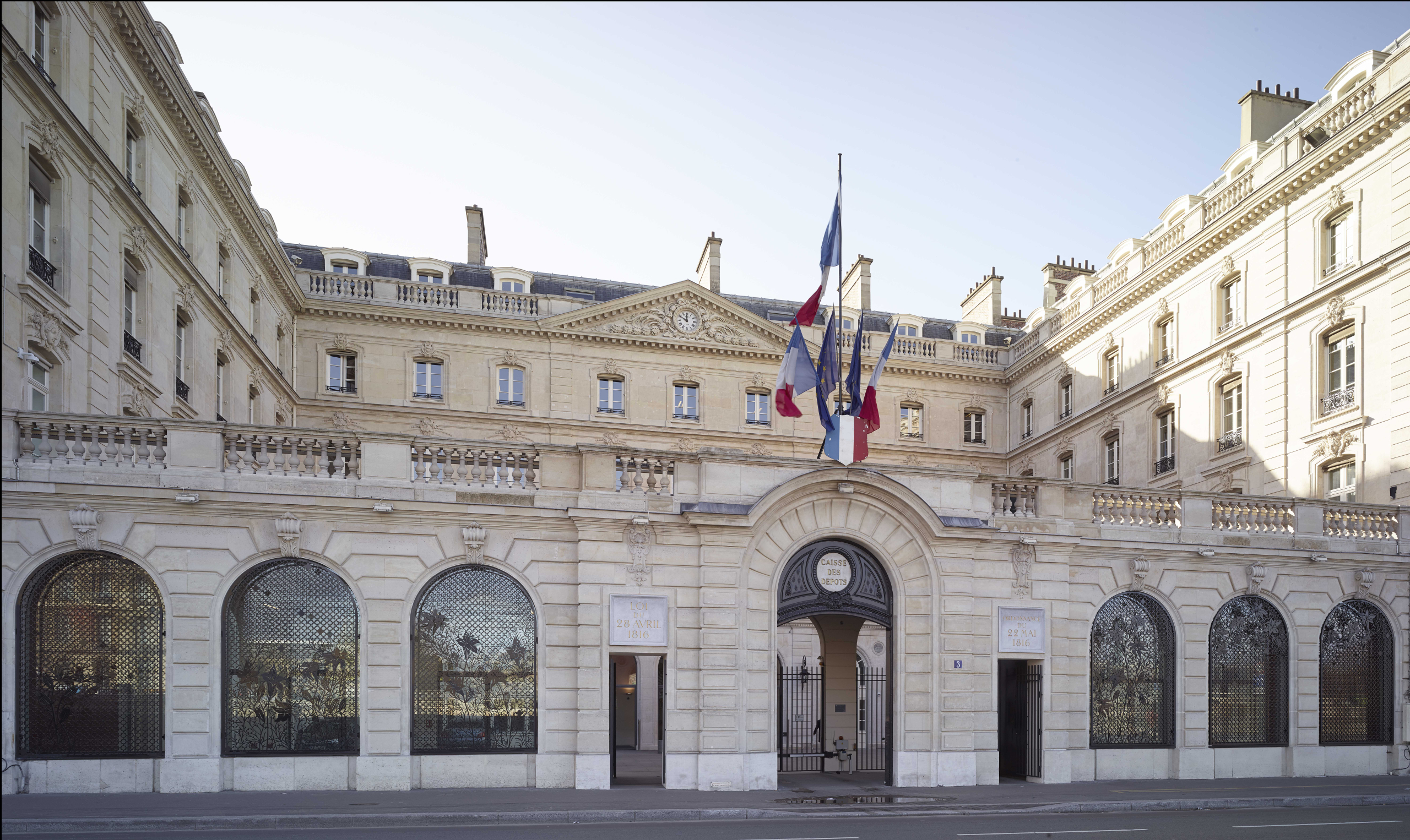 Panorama Caisse facade seine2_JPM